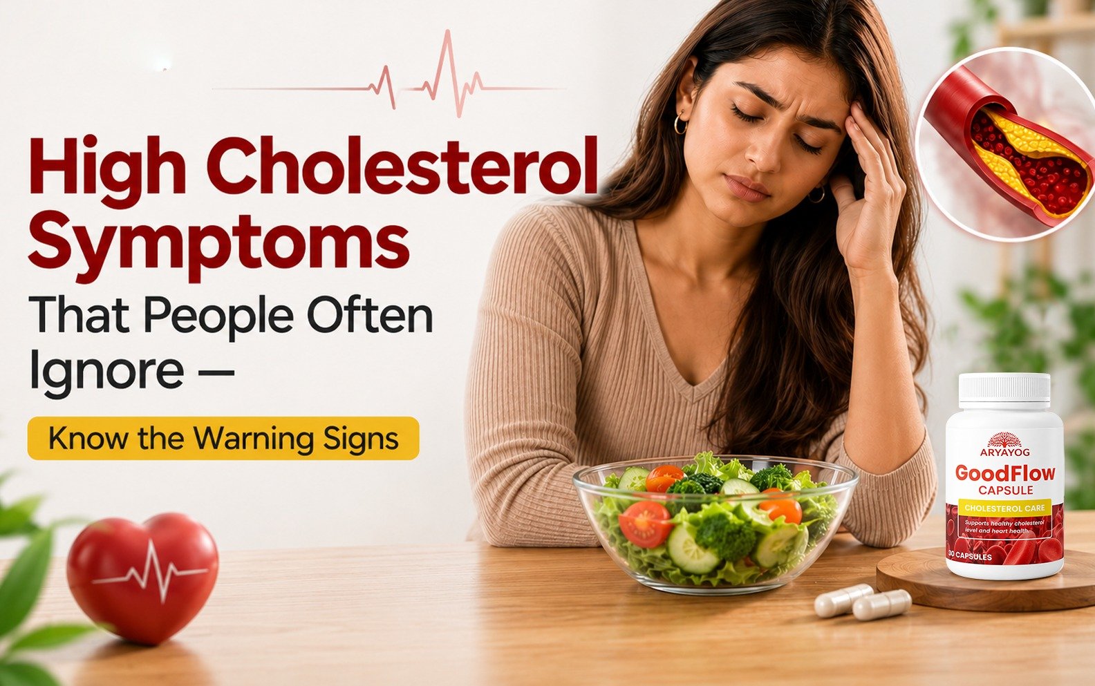 High Cholesterol Symptoms | Warning Signs & Natural Support